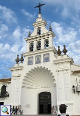 Die Ermita in El Rocío
