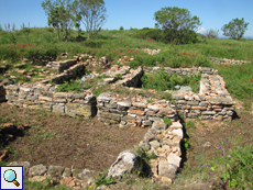 Ruinen am Kap Kaliakra