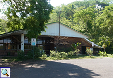 Informationszentrum am Eingang des Carara-Nationalparks