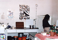Die Küche des einstige Umweltzentrums