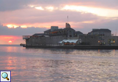 Fort Amsterdam auf Curaçao