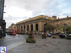 Central Station - der Hauptbahnhof von Newcastle