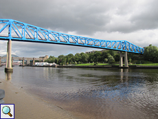 Die Metro Bridge in Newcastle