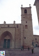 Iglesia de Santa María in Cáceres