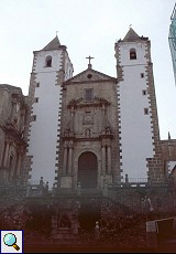 Iglesia de San Francisco Javier in Cáceres