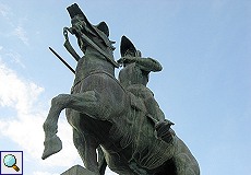 Reiterstatue von Francisco Pizzaro in Trujillo