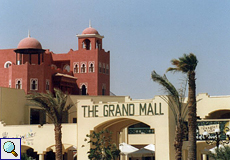 Einkaufszentrum in Hurghada