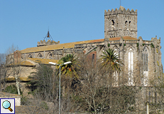 Basilika Santa Maria in Castello d'Empúries