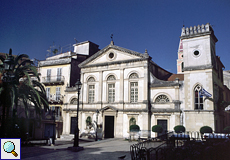 Katholische Kirche Ag. Christophoros am Rathausplatz in Korfu-Stadt