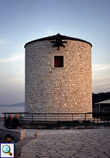 Alte Windmühle in Kérkyra