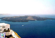 Die Caldera von Santorini