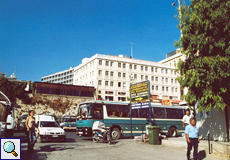 Der Busbahnhof A in Iráklio
