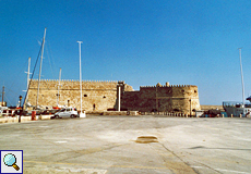 Das Hafenkastell Koúles in Iráklio