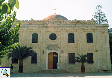 Die Kirche Ágios Títos in Iráklio