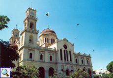 Die Ágios-Minás-Kathedrale in Iráklio