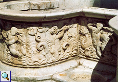 Detail des Morosini-Brunnens