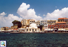 Der venezianische Hafen in Chaniá