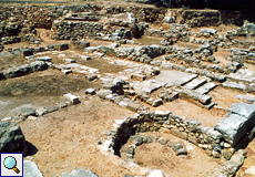 Die minoische Siedlung Kydonía in Chaniá