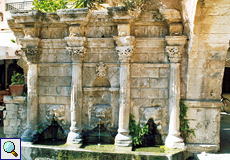 Rimondi-Brunnen in Réthimnon