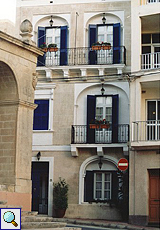 Ein Haus in Buġibba