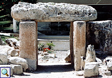 Trilithenzugang des Buġibba-Tempels