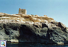 Alter Wachturm an der maltesischen Küste