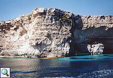 Küstenabschnitt von Malta