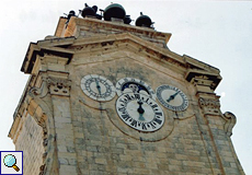 Die Pinto-de-Fonseca-Uhr