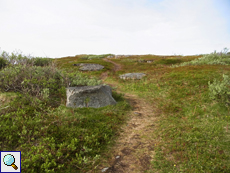Überbleibsel der alten Siedlung auf Vadsøya