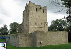 Ruine der Burg Altendorf in Essen