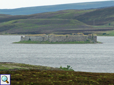 Lochindorb Castle ist im gleichnamigen Lochindorb gelegen und lässt sich nur per Boot erreichen