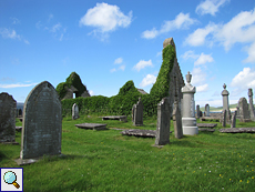 Friedhof und Ruine der Balnakeil Church