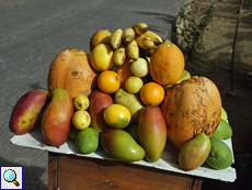 Simon's Fruit Shop ist ein Obst-Paradies am Straßenrand