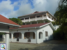 Das Hotel Casadani in Bel Ombre auf Mahé