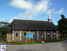 Die St. Mathew's Church in Grand Anse wurde zwischen 1904 und 1905 an der Stelle erbaut, an der ursprünglich eine noch ältere Kirche aus dem Jahr 1853 gestanden hat