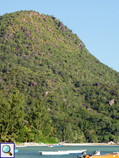 Mount Cabris südöstlich von Grand Anse