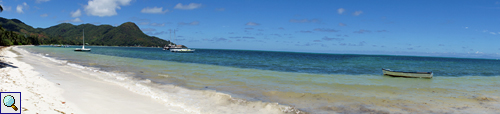 Panorama an der Grand Anse