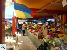 Der große Markt in Victoria