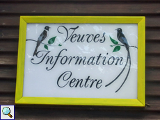 Im Veuves Information Centre gibt es eine lehrreiche Ausstellung über die Seychellenparadiesschnäpper