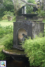 Skulptur im Brief Garden