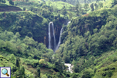 Ramboda Falls bei Pussellawa
