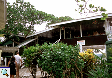 Das Restaurant Jemma's Sea View Kitchen in Speyside auf Tobago