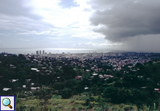 Blick auf Port of Spain