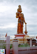 Hanuman-Statue auf Trinidad