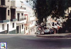 Straße in Realejo Bajo
